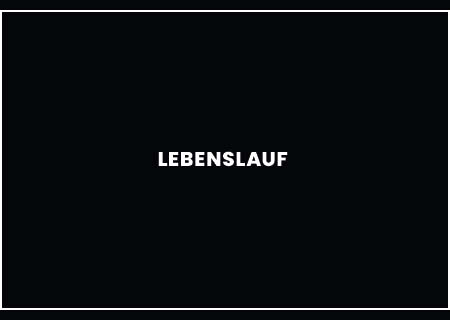 Lebenslauf